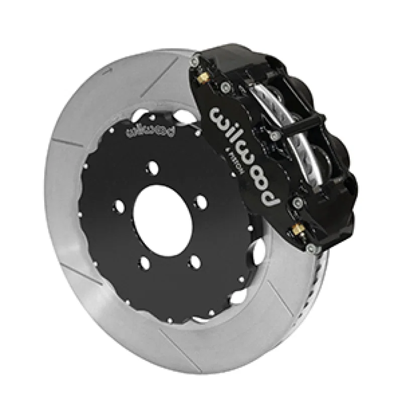 Wilwood 140-14681, 03-11 Crown Victoria Forged Narrow Superlite 6R Front Brake Kit w/ Slotted GT Rotor