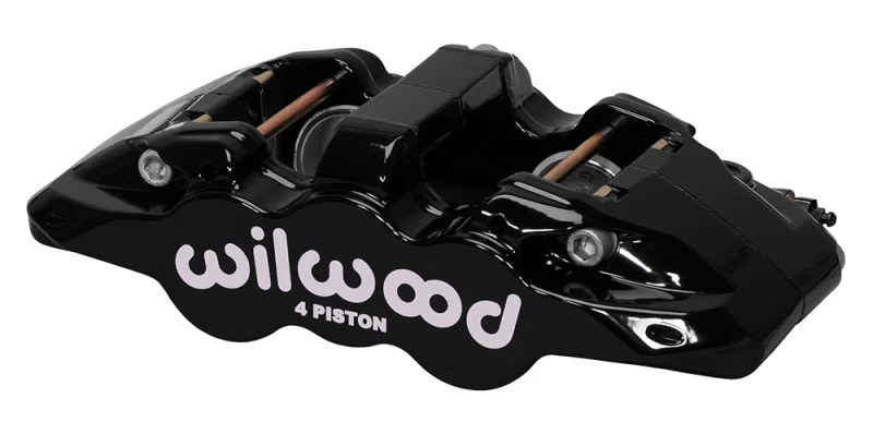 Wilwood 120-17724-BK, caliper AERO4 1.38/1.38 1.10 rotor black