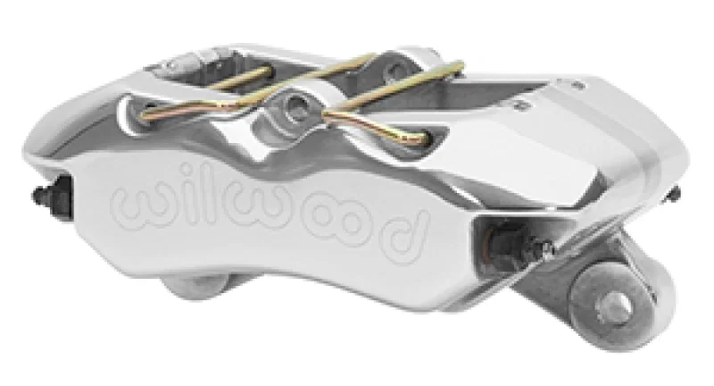 Wilwood 120-15585-P, Caliper-Forged Dynapro 5.25in Mount/ 4 - 1.98in Pistons/ .81in x 13.06in. Rotor - Polished