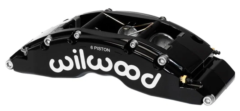Wilwood 120-14320-FS, Caliper-TC6R 1.88/1.62/1.62in Pistons 1.38in Disc