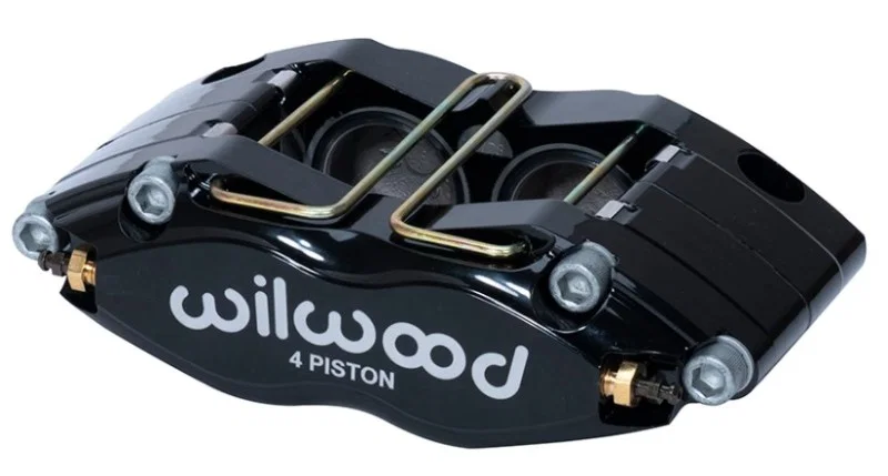 Wilwood 120-14706-BK, Caliper- DPR-DS - Black 1.62in Piston 0.810in Rotor - Dust Seal