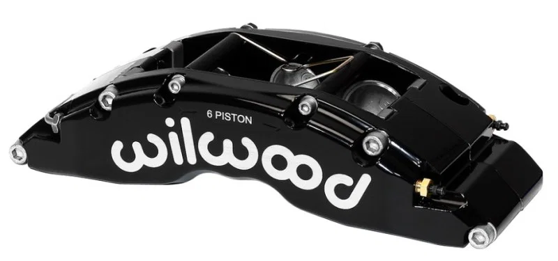 Wilwood 120-14319-RS, Caliper-TC6R 1.88/1.62/1.62in Pistons 1.38in Disc