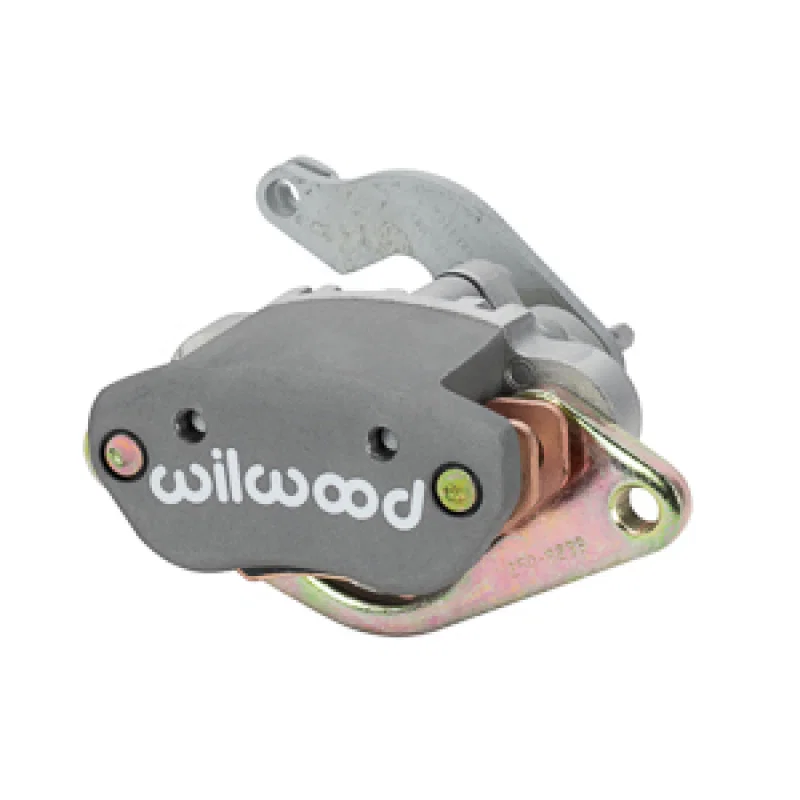 Wilwood 120-17265, LH MC4 Mechanical Parking Brake Caliper - 4.75in Bracket - 0.25in Disc - Ty3 Hard Ano