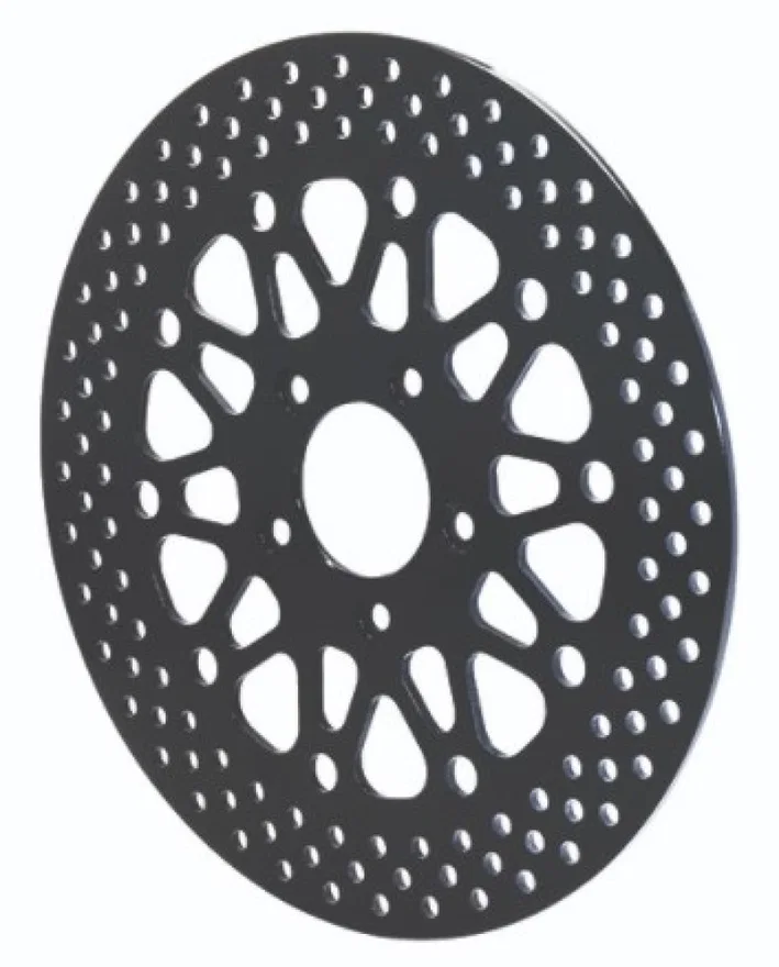 Wilwood 160-13355-BK, Rotor-Front-Harley-Davidson Motorcycle 2008-Up Black Finish 11.80 x .196 - 5 on 3.25in