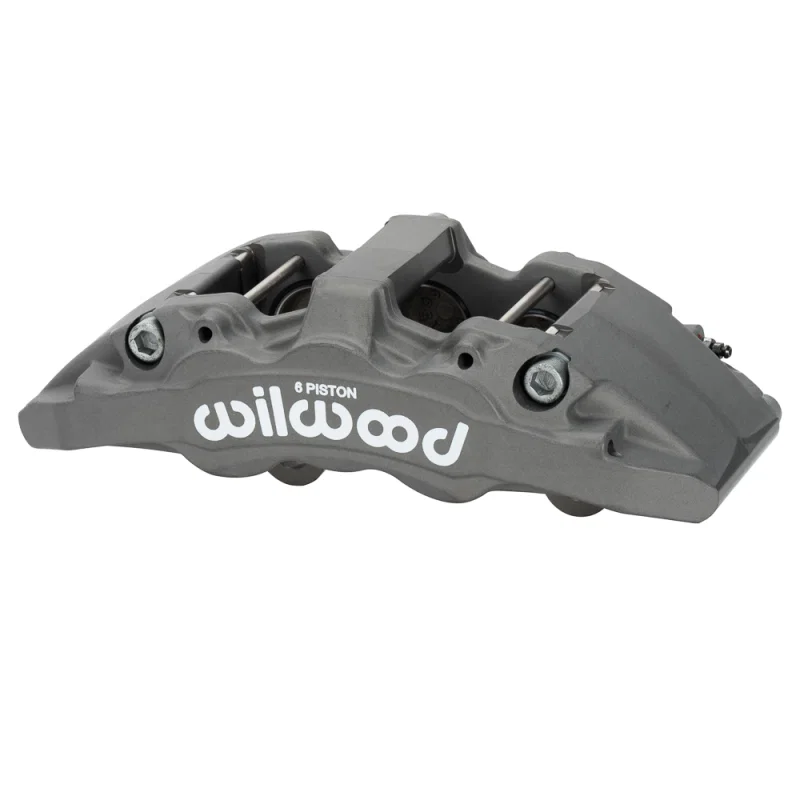 Wilwood 120-16953, caliper AERO6-DM jeep 07-18 1.75/1.38/ 1.38 1.25 rotor L/H ANO