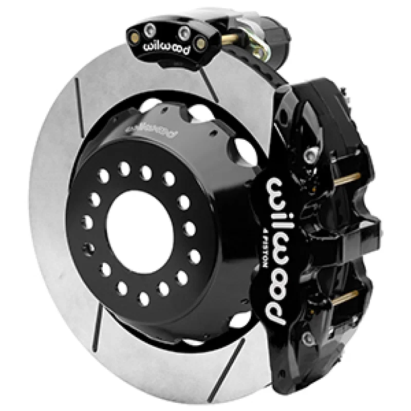 Wilwood 140-16176, EPB Rear Kit AERO4 Small Ford 2.66