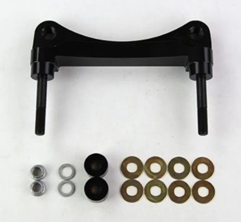 Wilwood 250-12401, 07-11 Jeep Caliper Bracket - Radial Mount (Front)