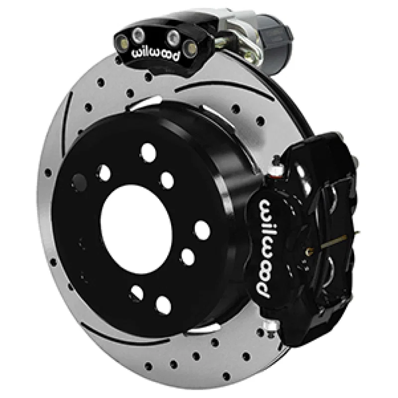 Wilwood 140-16138-D, EPB Rear Kit FDLI Big Ford 2.36 OffSet