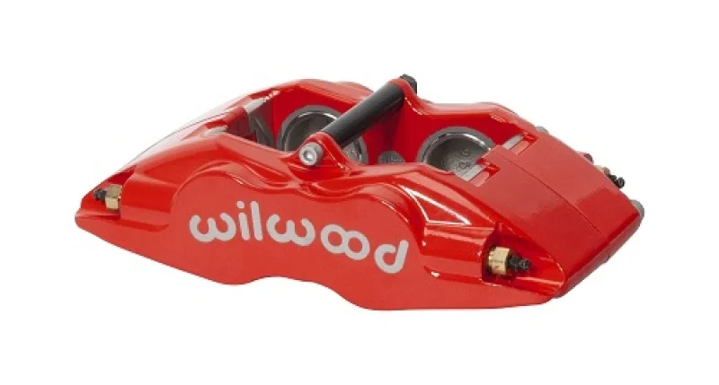 Wilwood 120-11131-RD, Caliper - FSLI4 - Red 1.62in Piston 0.81in Rotor