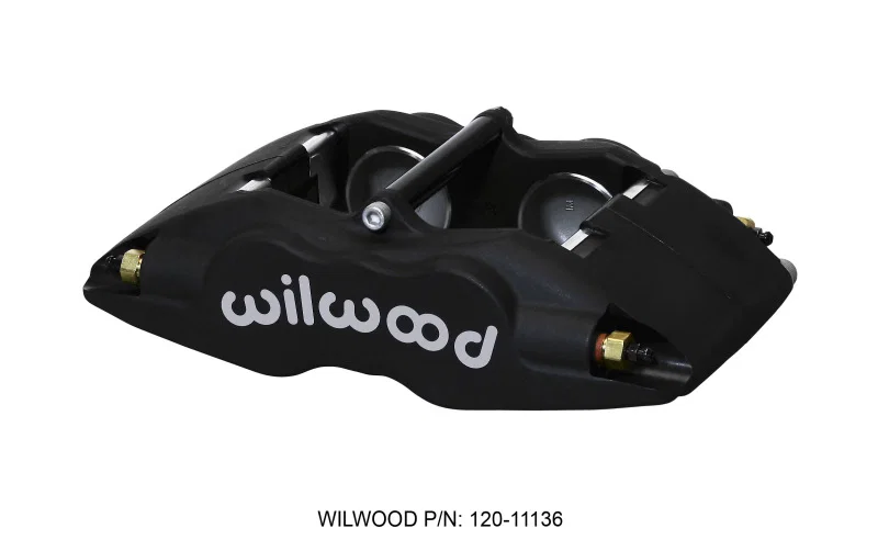Wilwood 120-11136, Caliper-Forged Superlite 1.75in Pistons 1.25in Disc