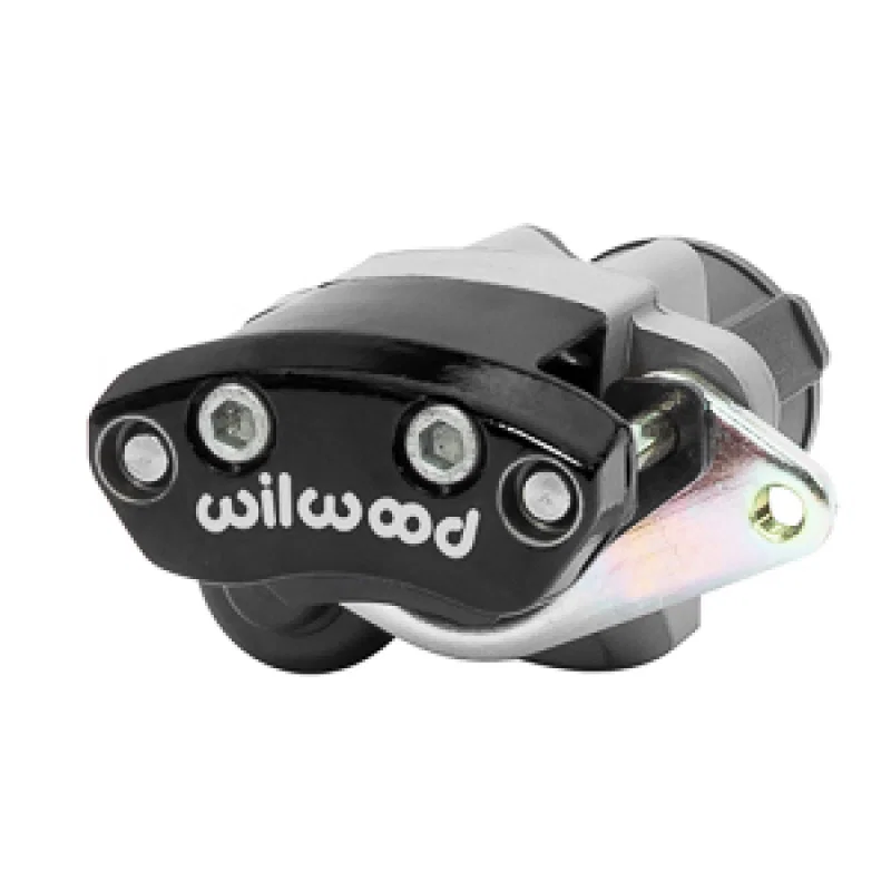 Wilwood 120-16297-BK, Black Electric Parking Brake Caliper - 4.75in Bracket - 0.15-0.39in - Right
