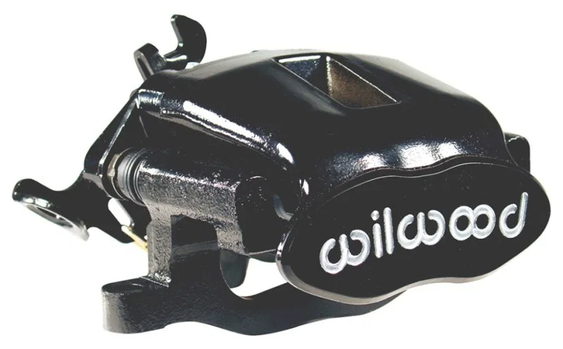 Wilwood 120-9808-1-BK, Caliper-Combination Parking Brake-Pos 1-R/H-Black 34mm piston .81in Disc