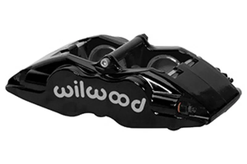 Wilwood 120-11131-BK, Caliper - FSLI4 - Black 1.62in Piston 0.81in Rotor