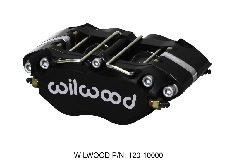 Wilwood 120-10000, Caliper-Dynapro Radial (Thin Pad) 1.75in Pistons .81in Disc