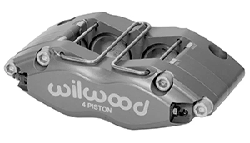 Wilwood 120-14700, Caliper- DPR-DS - Black 1.25in Piston 1.000in Rotor - Dust Seal