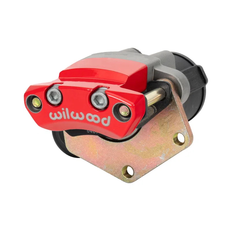 Wilwood 120-18277-RD, caliper EPB 1.25 1.25 rotor 2.00 MT R/H red offset bracket