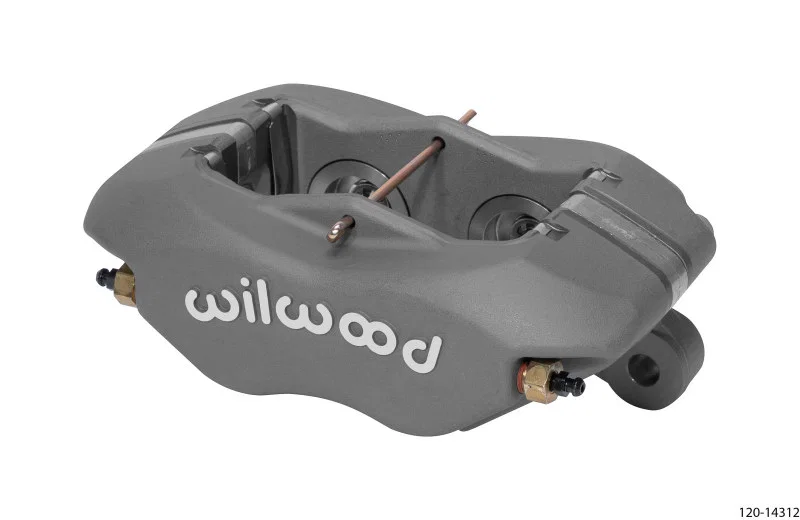 Wilwood 120-14312, Caliper-Forged Dynalite ST 1.38in Pistons .81in Disc