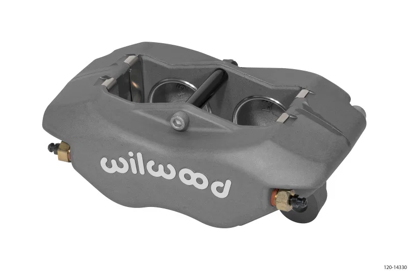 Wilwood 120-14330, Caliper-Forged Narrow Dynalite 3.50in Mount 1.62in Pistons .38in Disc