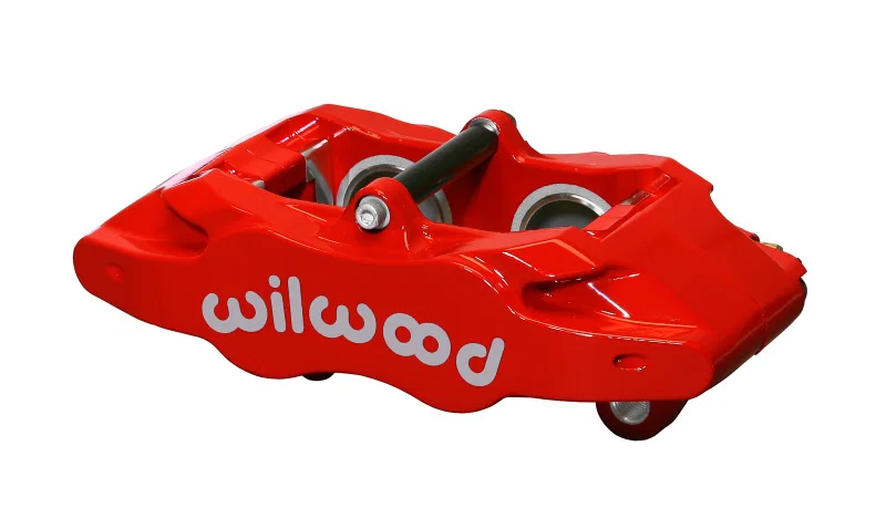 Wilwood 120-13915-RD, Caliper-SLC56 - Red 1.62in Piston 1.25in Disc