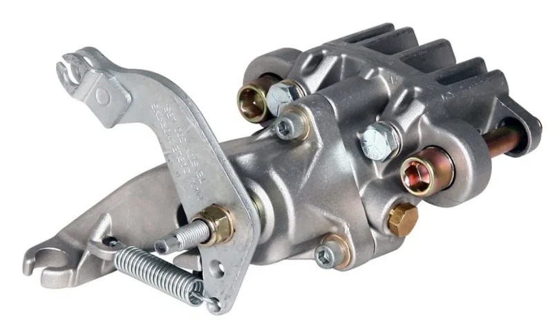 Wilwood 120-11026, Caliper-HM4 Hydra Mechanical - L/H 1.00in Pistons .19in Disc