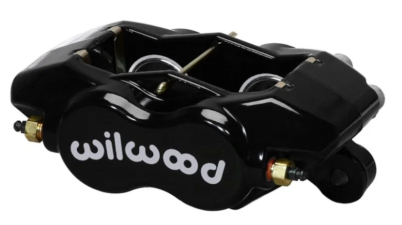 Wilwood 120-13845-BK, Caliper-Forged Dynalite-Black 1.75in Pistons 1.00in Disc