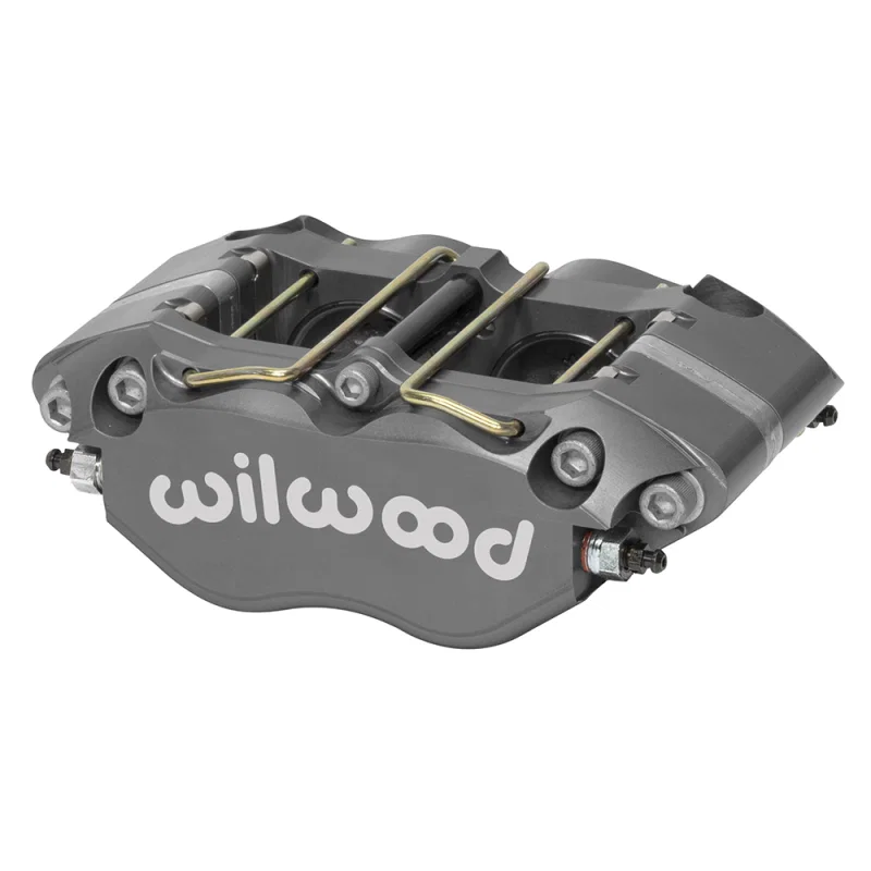 Wilwood 120-17192, Caliper-Forged Dynapro 4 75in Mount-Ano-Universal 1.38/1.38in Pistons .81in Disc