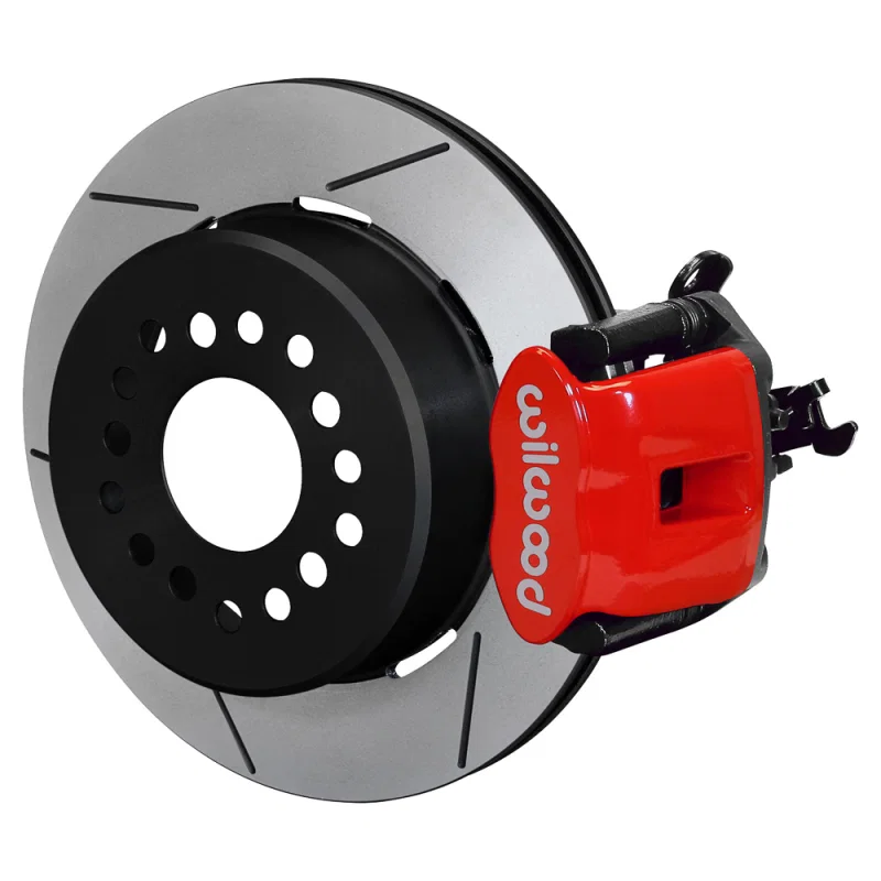 Wilwood 140-12049-R, kit rear FFR cpb 8.8 12.19X.81 GT red W/LINES