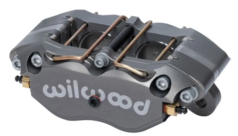 Wilwood 120-9703-SI, Caliper-Dynapro 5.25in Mount 1.38in Pistons .81in Disc