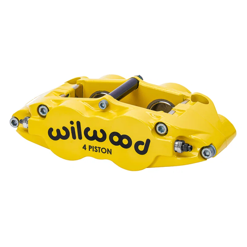 Wilwood 120-11782-Y, caliper FNSL4R 1.12/1.12 1.10 rotor yellow