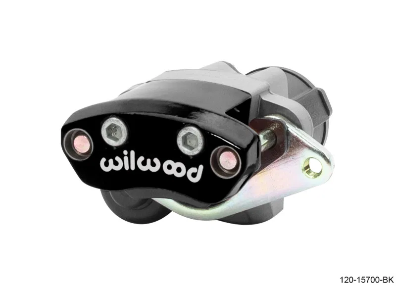 Wilwood 120-15700-BK, Caliper-Combination Parking Brake- EPB1 - R/H-Black .81in Disc