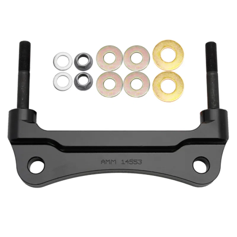 Wilwood 250-14666, FNSL6R Caliper Bracket Kit Front Tacoma
