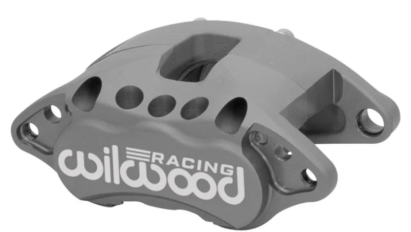 Wilwood 120-15609, D52-R Single Piston Floating Racing Caliper - 2.38in Piston 1.28in Rotor - Hard Anodize