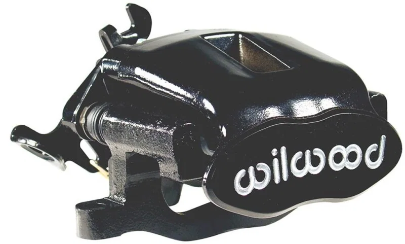 Wilwood 120-10113-6-BK, Caliper-Combination Parking Brake-Pos 6-R/H-Black 41mm piston .81in Disc