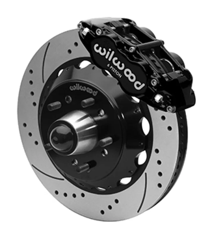 Wilwood 140-15942-D, FNSL6R Front Kit WWE 63-87 C10 Iron Pro