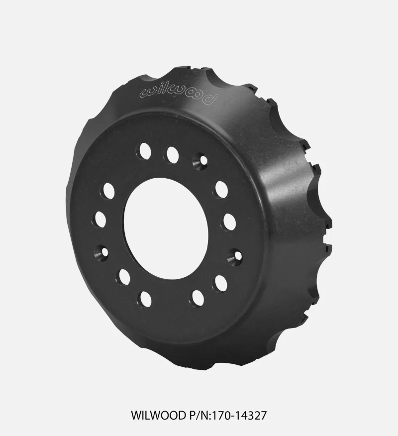 Wilwood 170-14327, Hat-Dynamic BB Front 1.62in Offset 5 x 4.50/5.00 - 12 on 8.75in