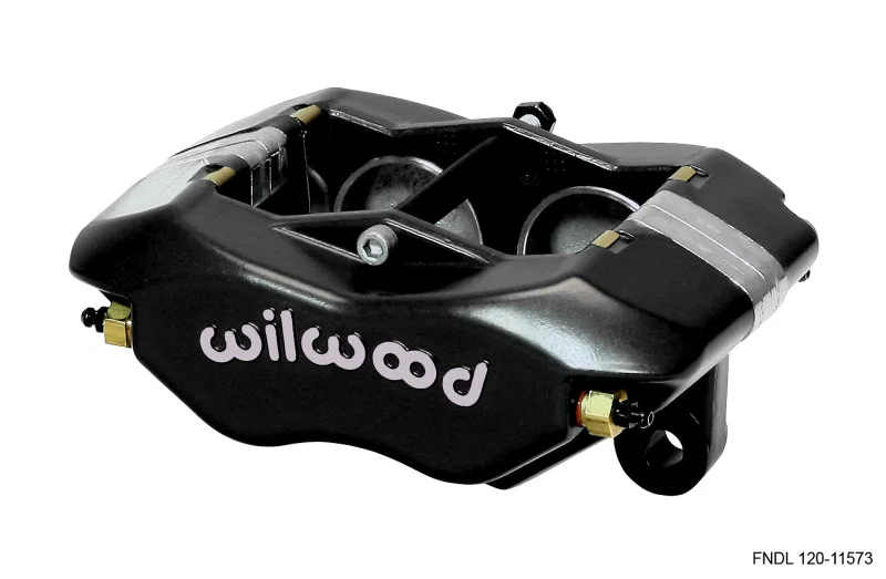 Wilwood 120-11573, Caliper-Forged Narrow Dynalite 3.50in Mount 1.75in Pistons 1.25in Disc