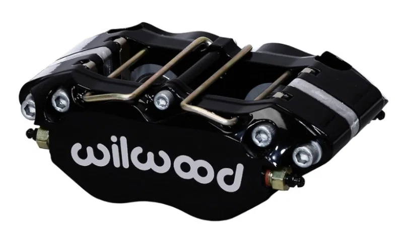 Wilwood 120-14091-BK, Caliper - Narrow Dynapro 4.75in Mount 1.12/1.12in Pistons .81in Disc - Black