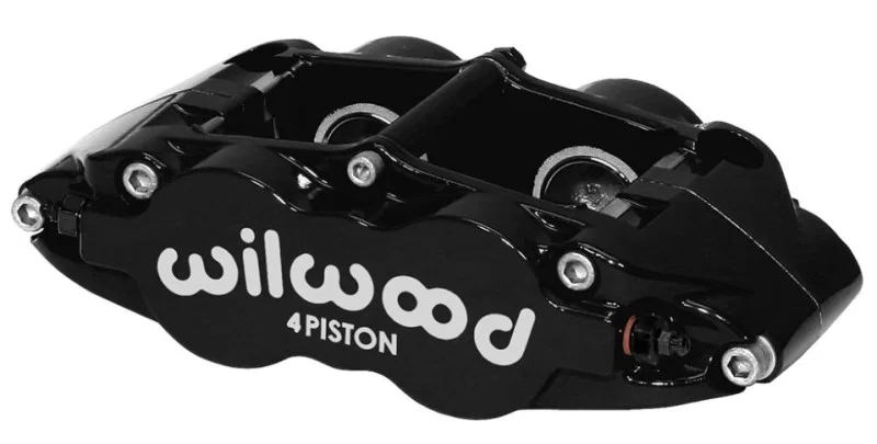 Wilwood 120-14056-BK, Caliper-Forged Superlite 4R 1.38/1.38in Pistons 1.10in Disc, Black