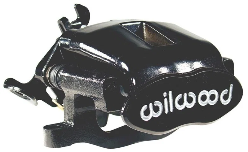 Wilwood 120-10112-6-BK, Caliper-Combination Parking Brake-Pos 6-L/H-Black 41mm piston .81in Disc