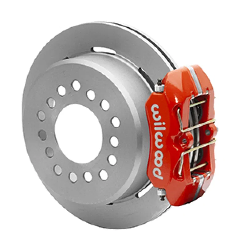 Wilwood 140-15602-R, Disc/Drum Rear Kit FDPLP-DS Big Ford