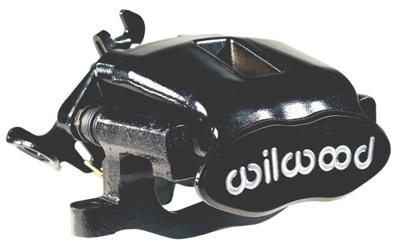 Wilwood 120-9808-BK, Caliper-Combination Parking Brake-R/H-Black 34mm piston .81in Disc