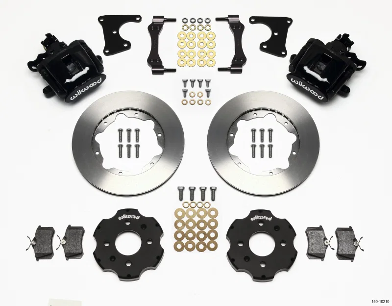 Wilwood 140-10210, Combination Parking Brake Rear Kit 11.00in Civic / Integra Drum 2.71 Hub Offset