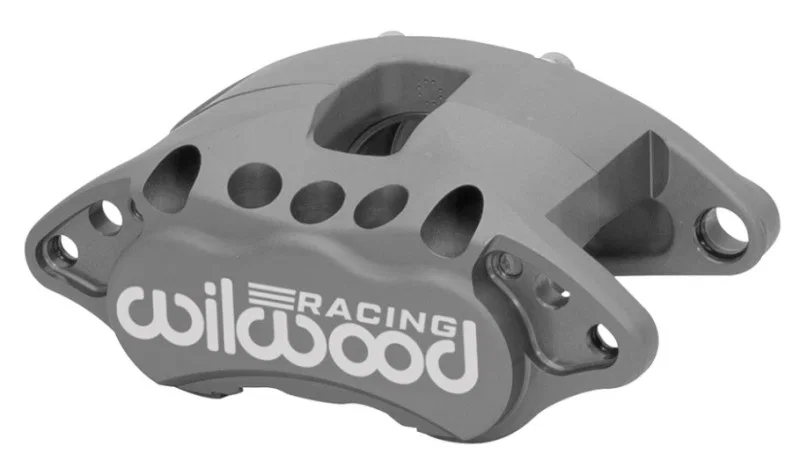 Wilwood 120-15610, D52-R Single Piston Floating Racing Caliper - 2.75in Piston .81in Rotor - Hard Anodize
