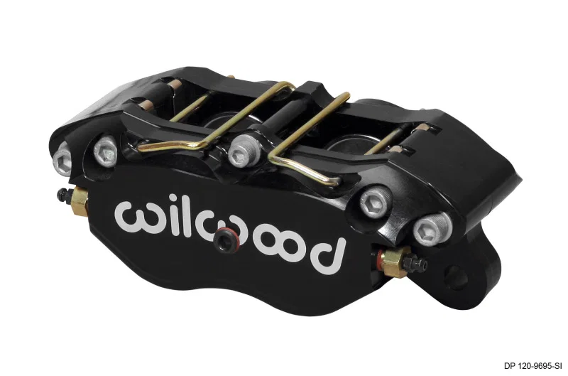 Wilwood 120-9695-SI, Caliper-Dynapro 5.25in Mount 1.75in Pistons .38in Disc