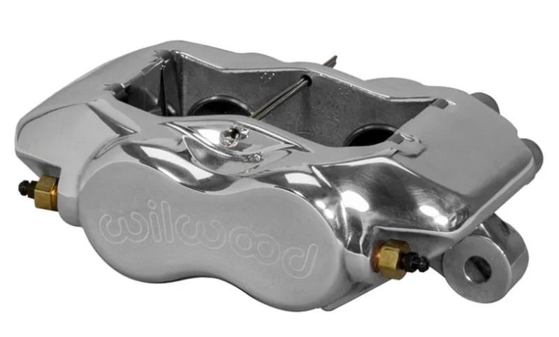 Wilwood 120-13842-P, Caliper-Forged Dynalite Polished 1.62in Pistons .81in Disc