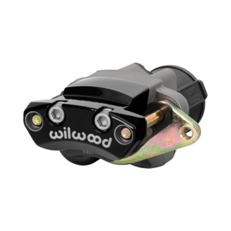 Wilwood 120-15687-BK, Black Electric Parking Brake Caliper - 2in Bracket - 1.19-1.25in - Right