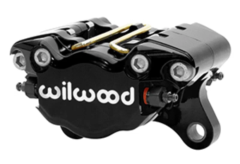 Wilwood 120-9687-BK, Caliper-Black Dynapro Single 3.25in Mount 1.75in Pistons .38in Disc