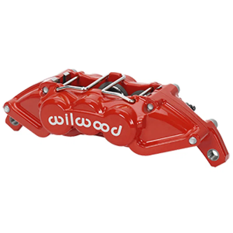 Wilwood 120-16566-RD, Universal UTV6 Caliper 1.12 0.25 Rotor - Red