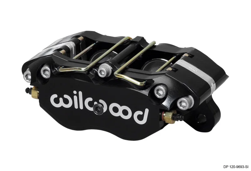 Wilwood 120-9693-SI, Caliper-Dynapro 5.25in Mount 1.75in Pistons .81in Disc