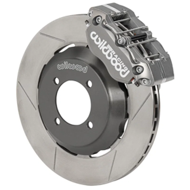 Wilwood 140-17938, Forged Dynalite Front Race BBK Kit - Anodize Caliper - 11.75in GT Slotted Rotor 16+ Miata